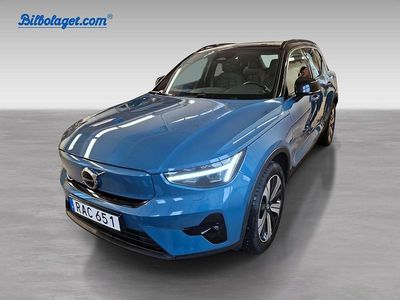 Begagnad Volvo XC40 Single Motor 185 kW (252 HK) 2023 Blå SUV