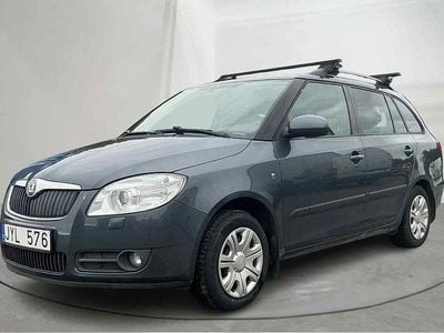Grå Begagnad 2010 Skoda Fabia Ambiente Kombi | 55 000 kr (Marknadspris)
