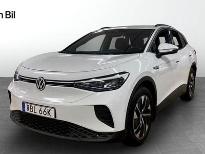 Glacier white metallic Begagnad 2022 VW ID.4 Pro SUV | 279 900 kr (Lite dyr)