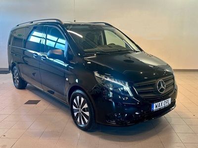 begagnad Mercedes e-Vito Tourer 129 PRO extra lång