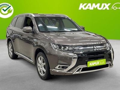 Brun Begagnad 2019 Mitsubishi Outlander SUV | 209 700 kr (Marknadspris)
