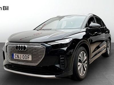 Mytsvart metallic Begagnad 2022 Audi Q4 e-tron Advanced SUV | 379 000 kr (Lite dyr)