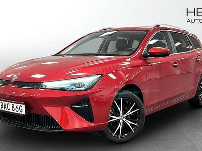 Begagnad MG MG5 EV Luxury 130 kW (177 HK) 2022 Röd (red) Kombi