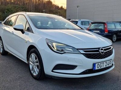 begagnad Opel Astra Sports Tourer 1.6 CDTI 110hk Drag