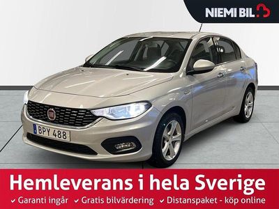Grå Begagnad 2016 Fiat Tipo Sedan | 109 900 kr (Marknadspris)