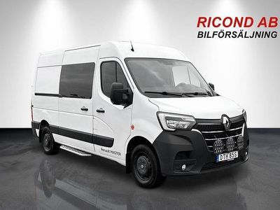 Vit Begagnad 2020 Renault Master Van | 209 900 kr (Marknadspris)