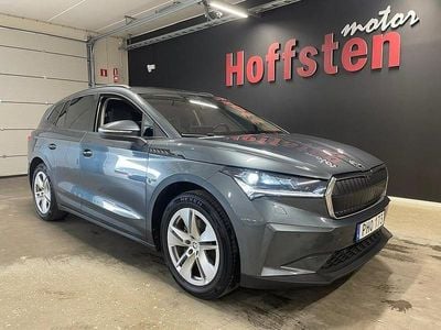 Begagnad Skoda Enyaq iV 132 kW (180 HK) 2021 Grå SUV