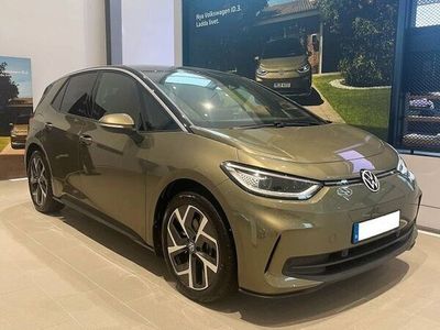 begagnad VW ID3 Nya mod. Pro Performance 58kWh Facelift 2023, Halvkombi