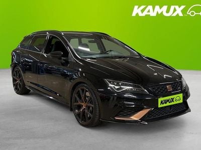 Svart Begagnad 2020 Cupra Leon Kombi | 304 900 kr (Lite dyr)