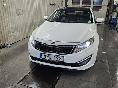 begagnad Kia Optima Hybrid Optima2.0