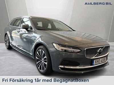 begagnad Volvo V90 Recharge T6 Core, Long range, Google