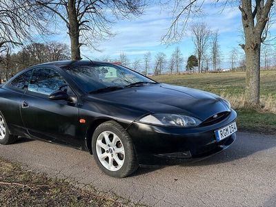 begagnad Ford Cougar 2.5 V6 Svensksåld, Skinn,