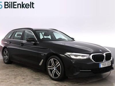 Svart Begagnad 2022 BMW 530 Kombi | 274 900 kr