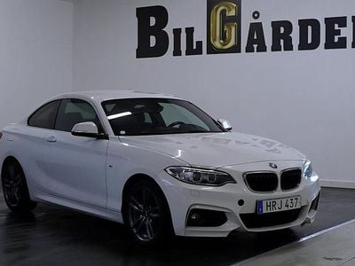 Begagnad BMW 228 M Sport 245 HK (180 kW) 2015 Vit Sportkupé