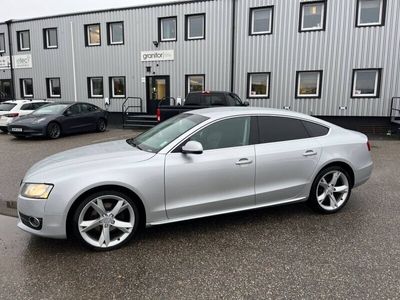 begagnad Audi A5 Sportback 2.0 TDI DPF Comfort Drag 19" 170hk