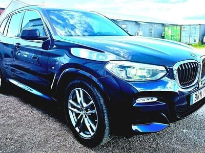 Svart Begagnad 2019 BMW X3 M Sport SUV | 259 000 kr (Bra pris)