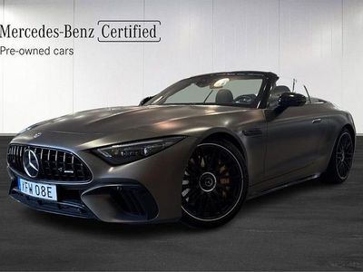 Grå (grey) Begagnad 2022 Mercedes SL63 AMG Cab | 1 659 900 kr