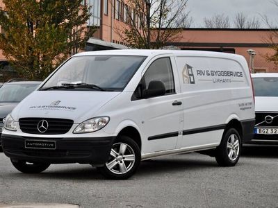 begagnad Mercedes Vito 109 CDI 2.7t Manuell 95hk