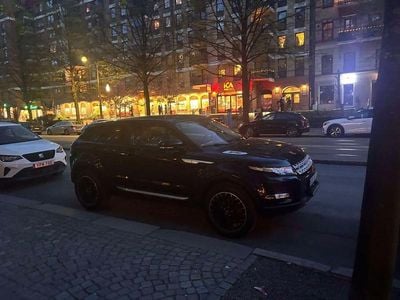 Begagnad 2012 Land Rover Range Rover evoque Sportkupé | 159 900 kr (Bra pris)