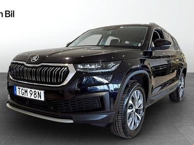 Begagnad Skoda Kodiaq Style 190 HK (139 kW) 2022 Svart SUV