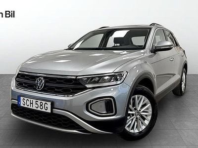 Pyrit silver metallic Begagnad 2022 VW T-Roc SUV | 209 900 kr (Marknadspris)
