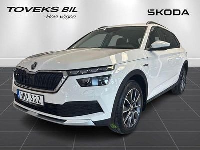 Begagnad Skoda Kamiq ScoutLine 110 HK (80 kW) 2023 Vit SUV