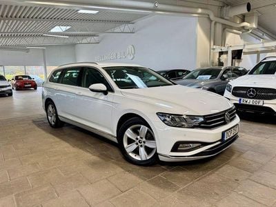 Vit Begagnad 2020 VW Passat GT Kombi | 248 500 kr (Marknadspris)