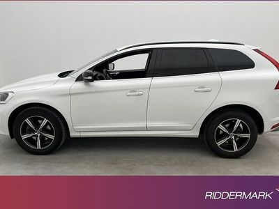 begagnad Volvo XC60 D4 190hk AWD R-Design Värmare Kamera Drag VOC