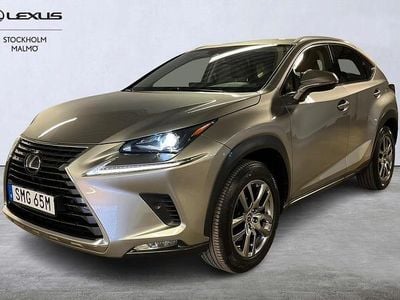 Begagnad Lexus NX300h 200 HK (147 kW) 2019 Grå SUV