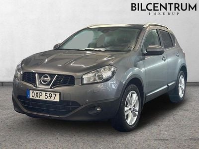 Grå Begagnad 2012 Nissan Qashqai SUV | 79 900 kr (Bra pris)