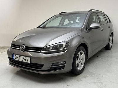 Begagnad VW Golf VII 110 HK (80 kW) 2017 Grå