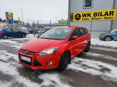 begagnad Ford Focus Kombi 1.6 TDCi Euro 5