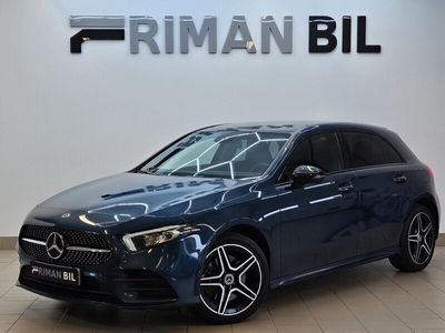 begagnad Mercedes A250 e 8G-DCT AMG Panorama Värmare Night pack