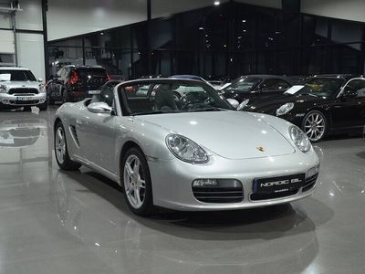 begagnad Porsche Boxster S 280hk Nyservad