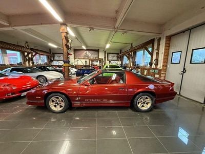 Röd Begagnad 1987 Chevrolet Camaro Sportkupé | 189 000 kr
