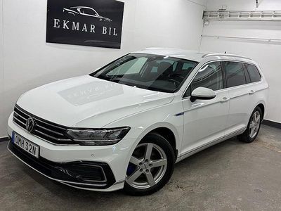 Begagnad VW Passat GTE 218 HK (160 kW) 2020 Vit Kombi