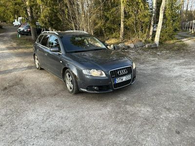 begagnad Audi A4 Avant 2.0 TDI quattro Comfort, S-Line Euro 4