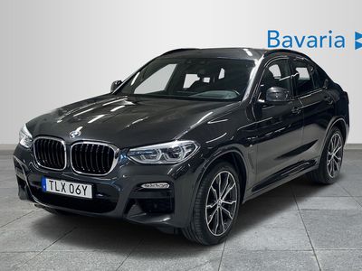 begagnad BMW X4 xDrive30d Steptronic 265hk