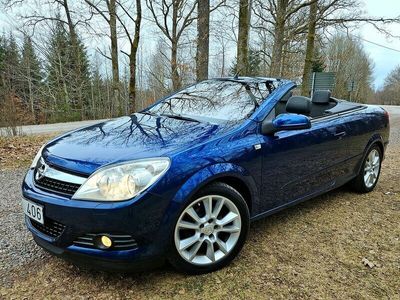 begagnad Opel Astra Cabriolet TwinTop 1.8 140hk Euro 4 / Mkt fin