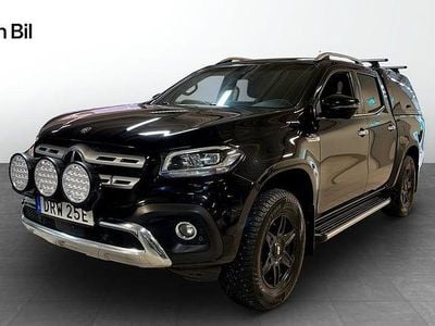 Svart Begagnad 2019 Mercedes X350 Pickup | 379 900 kr (Dyr)