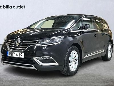 Begagnad Renault Espace Zen 160 HK (117 kW) 2015 Svart Minibuss