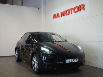 Svart Begagnad 2022 Tesla Model Y Long Range AWD SUV | 364 900 kr (Bra pris)