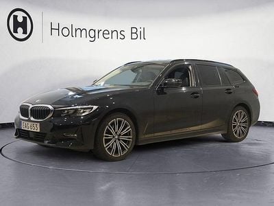 Begagnad BMW 320 Sport Line 190 HK (139 kW) 2020 Svart Kombi
