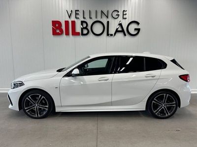 begagnad BMW 118 i Steptronic M Sport Euro 6