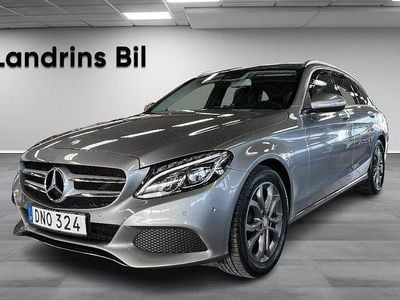 Silver Begagnad 2014 Mercedes C180 Avantgarde Kombi | 159 900 kr (Lite dyr)