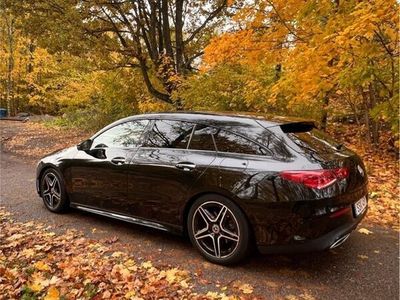 Mercedes CLA200 Shooting Brake