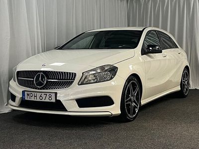 begagnad Mercedes A180 AMG Sport Night Package Sportstolar