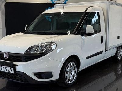 Begagnad Fiat Doblò 90 HK (66 kW) 2016 Vit Minibuss