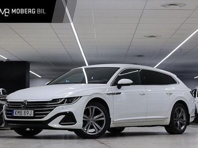 Vit Begagnad 2021 VW Arteon R-line Kombi | 269 900 kr (Superpris)