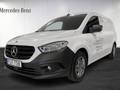 Vit (white) Begagnad 2025 Mercedes Citan 110 Edition Van | 342 375 kr (Marknadspris)